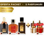 Vanila Tobaco + Pendora Rouge + Oud Orchid + 2xParfumuri Cadou
