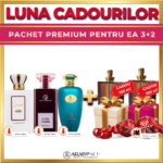 Baqarat + Charm Cherry + Abra Pure + 2xParfumuri Cadou