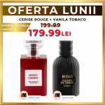 Vanilla Tobacco Fleurs + Boozy Cherry 100ml