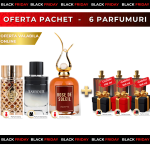 Jazzab Gold + Rose Soleil + Saviour + 3x Parfumuri Cadou