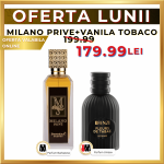 Vanilla Tobacco Fleurs 100 ml + Milano Prive 100 ml
