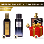 Wesal + Milano + Parfum Cadou