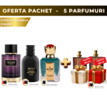 Mystery Vanilla + Vanilla Tobacco Fleurs + Solitude For Man + 2xParfumuri Cadou