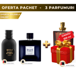 Vanilla Tobacco Fleurs + Blue Choice + Parfum Cadou