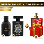 Vanilla Tobacco Fleurs + Intuition + Parfum Cadou