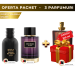 Vanilla Tobacco Fleurs + Mystery Vanilla + Parfum Cadou