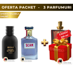 Vanilla Tobacco Fleurs + Scam + Parfum Cadou