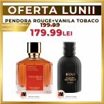 Vanilla Tobacco Fleurs 100 ml + Pendora Rouge 100 ml