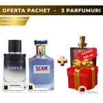 Saviour + Scam + Parfum Cadou