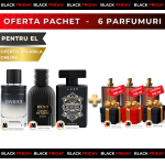 Saviour + Vanila Tobaco Fleurs + Intuition + 3x Parfumuri Cadou