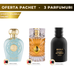 Sweet Heaven + Opulent Dubai + Vanilla Tobacco Fleurs