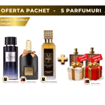 Wesal Sawage + Oud Orchid + Milano Prive + 2xParfumuri Cadou