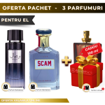 Wesal + Scam + Parfum Cadou