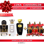 Wonder of You + Baqarat 450 + Suspiro Opus Classic + 3x Parfumuri Cadou