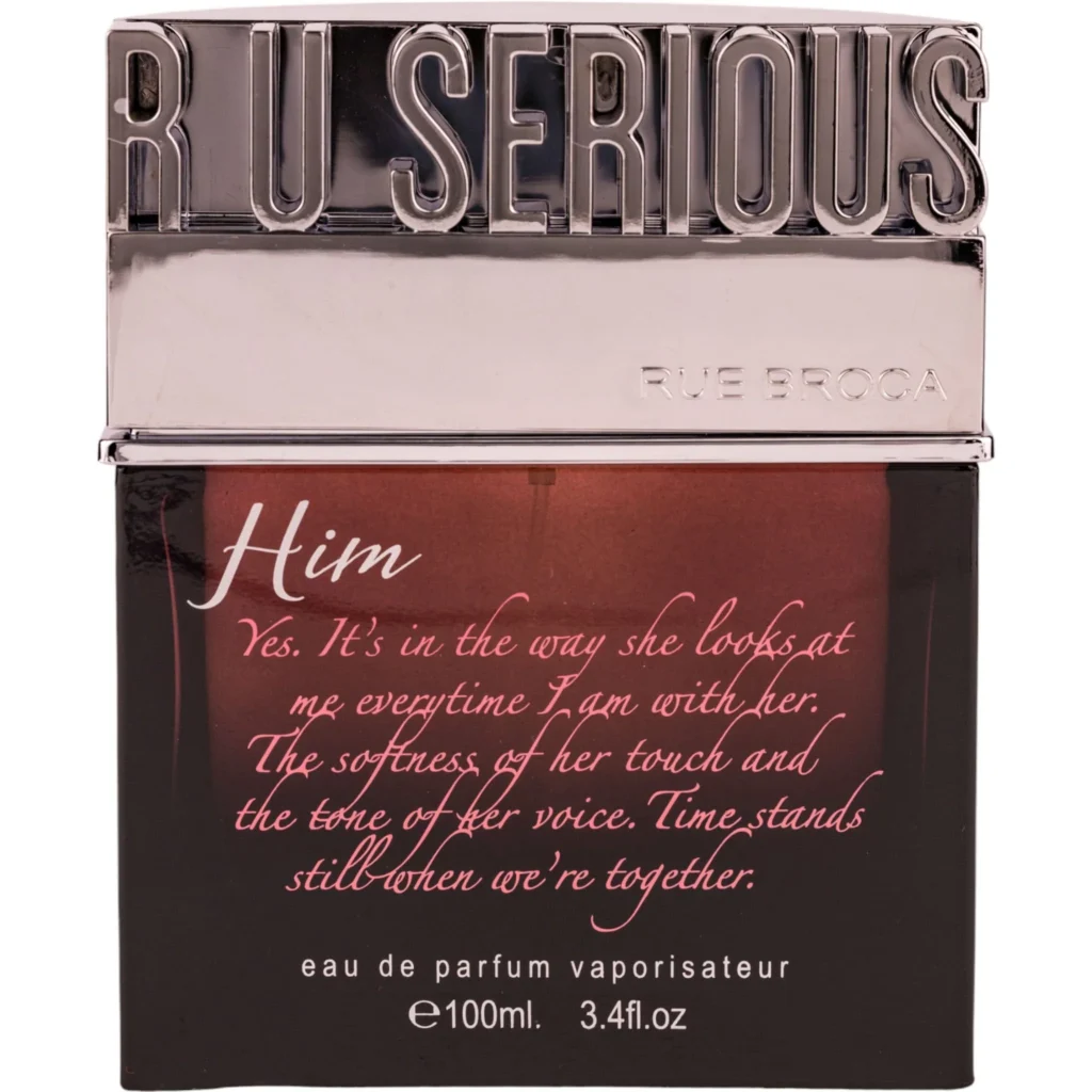 Timon R U Serious R U Serious Him EDP 100ml - Arabescu.ro