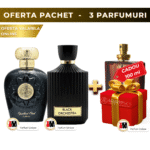 Opulent Oud + Black Orchestra + Parfum Cadou