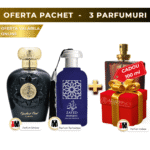 Opulent Oud + Zayed Blue Shaqiraq + Parfum Cadou