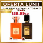 Tobaco Vanila + Just Peach