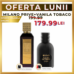 Vanilla Tobacco Fleurs 100 ml + Milano 100 ml