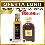 Vanilla Tobacco Luxury 100 ml + Milano Prive 100 ml