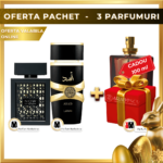 Now Rave + Asad + Parfum Cadou