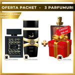 Now Rave + Asad + Parfum Cadou