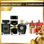 Now Rave + Asad + Opulent Oud + 2x Parfumuri Cadou