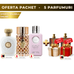 Opulent Musk + Dirham Wardi + Jazzab Gold + 2xCadou 100ml