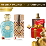 Opulent Dubai + Jazzab Gold + Parfum Cadou