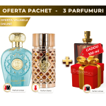 Opulent Dubai + Jazzab Gold + Parfum Cadou