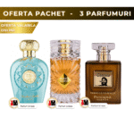 Sweet Heaven + Opulent Dubai + Tobaco Vanilla Charuto