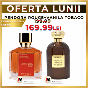 Vanilla Tobacco Luxury 100 ml + Pendora Rouge 100 ml