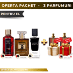Tobacco Rouge + Tobacco Vanilla Charuto + Projekt Black + 2xParfum Cadou