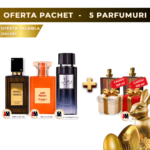 Tobaco Vanila + Wesal + Just Peach + 2 x Parfum Cadou