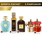 Opulent Dubai + Milano Prive + Tobacco Vanilla + 2x Parfumuri Cadou