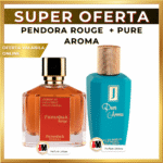 Pendora Rouge + Pure Aroma