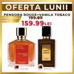 Tobaco Vanila + Pendora Rouge
