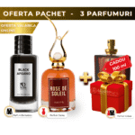 Rose de Soleil + Black Afgano + Parfum Cadou