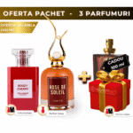 Rose de Soleil + Boozy Cherry + Parfum Cadou