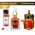 Rose de Soleil + Red Cherry + Parfum Cadou