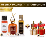 Rose de soleil + Red Cherry + Milano Prive  + 2 x Parfum Cadou