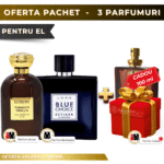 Vanilla Tobacco Luxury + Blue Choice + Parfum Cadou