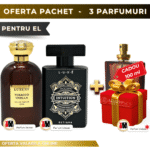 Vanilla Tobacco Luxury + Intuition + Parfum Cadou