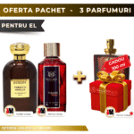 Vanilla Tobacco Luxury + Tobacco Rouge + Parfum Cadou