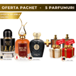 Wonder Of You + Rose de Soleil + Opulent Oud + 2xParfum Cadou