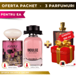 Away + Indulge + Parfum Cadou
