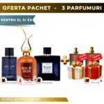Blue Choice + Saviour Elixir + Rose Soleil + 2x Parfum Cadou