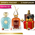 Opulent Dubai + Rose Soleil + Parfum Cadou
