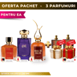 Rouge + Adine + Rose de Soleil + 2x Parfum Cadou