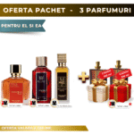 Pendora Rouge + Tobacco Rouge + Milano Prive + 2x Parfum Cadou